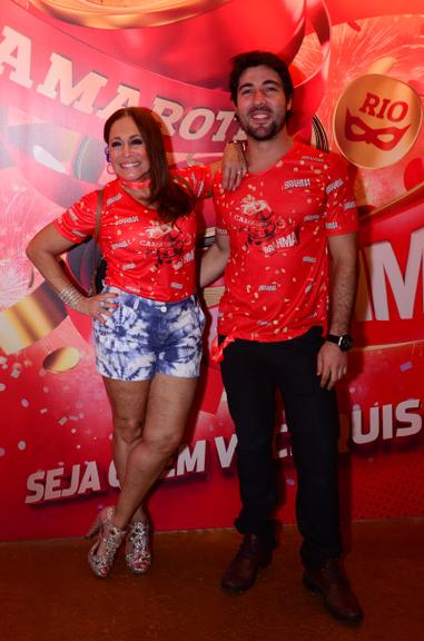 Susana Vieira e Sandro Pedroso