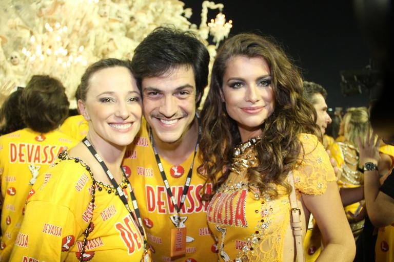 Paula Braun, Mateus Solano e Alinne Moraes