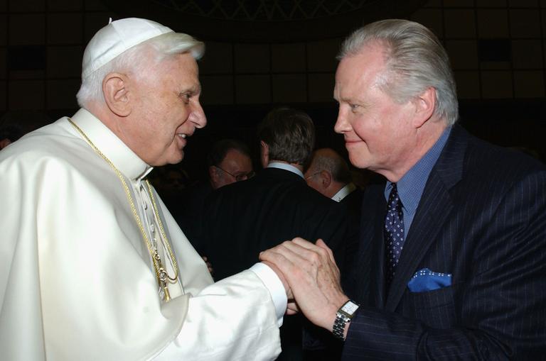 Encontros de vips com o Papa Bento XVI