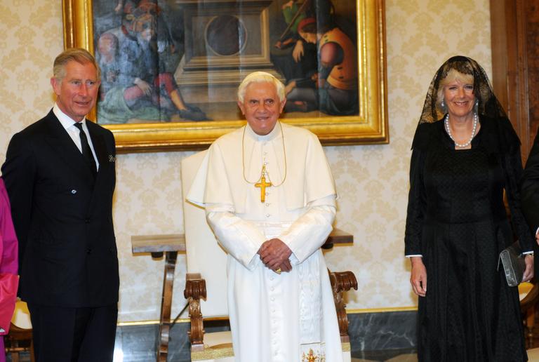 Encontros de vips com o Papa Bento XVI