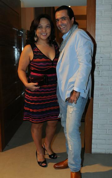 Nancy Saeki e Fabio Arruda