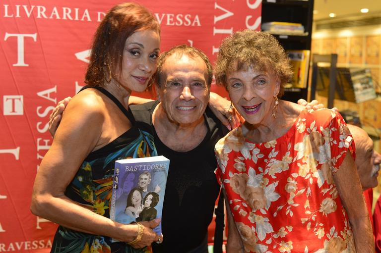 Tania Alves, Stênio Garcia e Maria Pompeu