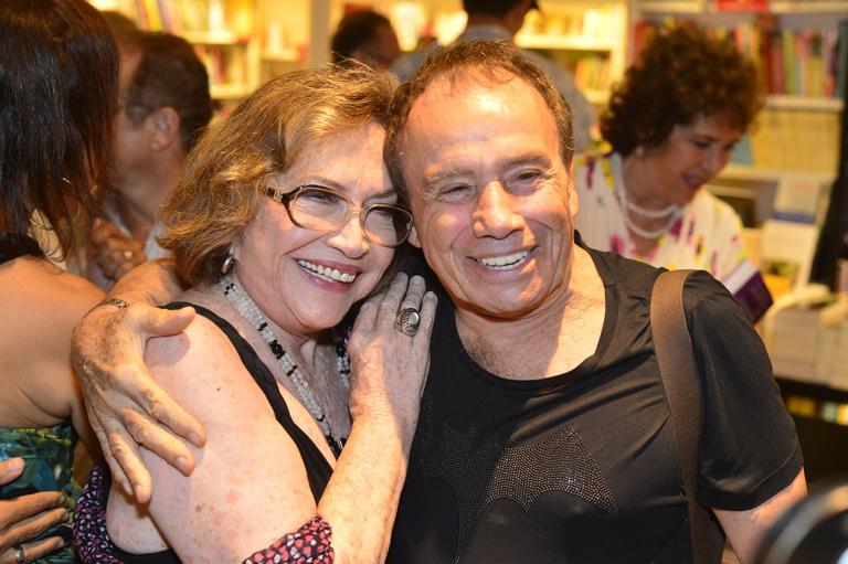 Nathália Timberg e Stênio Garcia