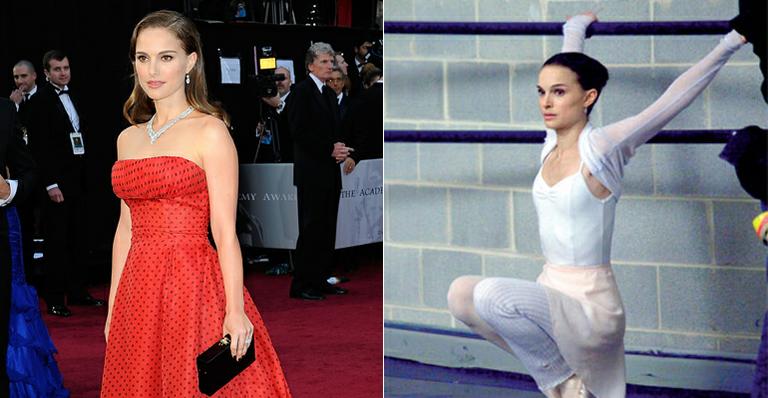 Natalie Portman precisou perder 1o quilos para estrelar Cisne Negro, que lhe rendeu Oscar de Melhor Atriz em 2011