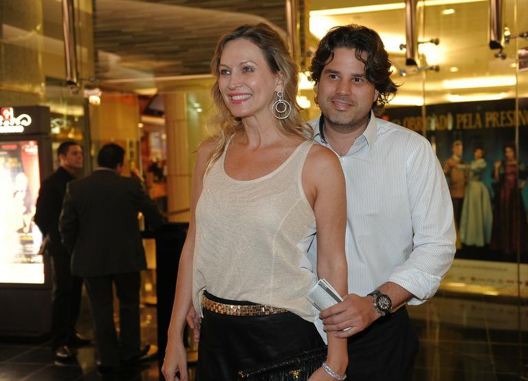 Adriana Colin e Marcelo Menezes