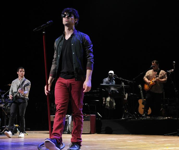 O show de Jonas Brothers em SP