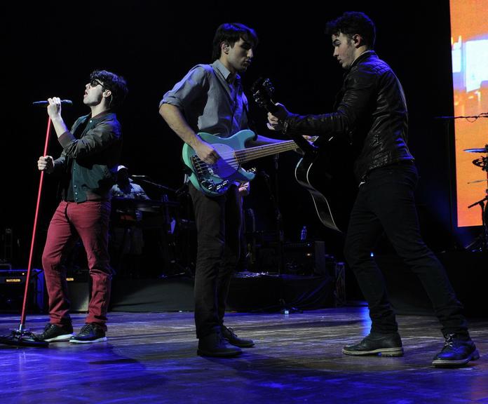 O show de Jonas Brothers em SP