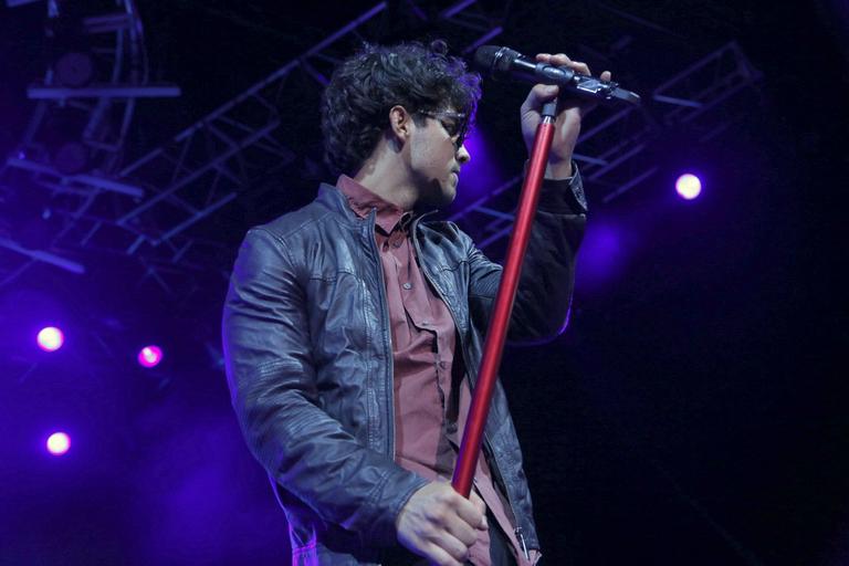 Jonas Brothers fazem show no Rio de Janeiro