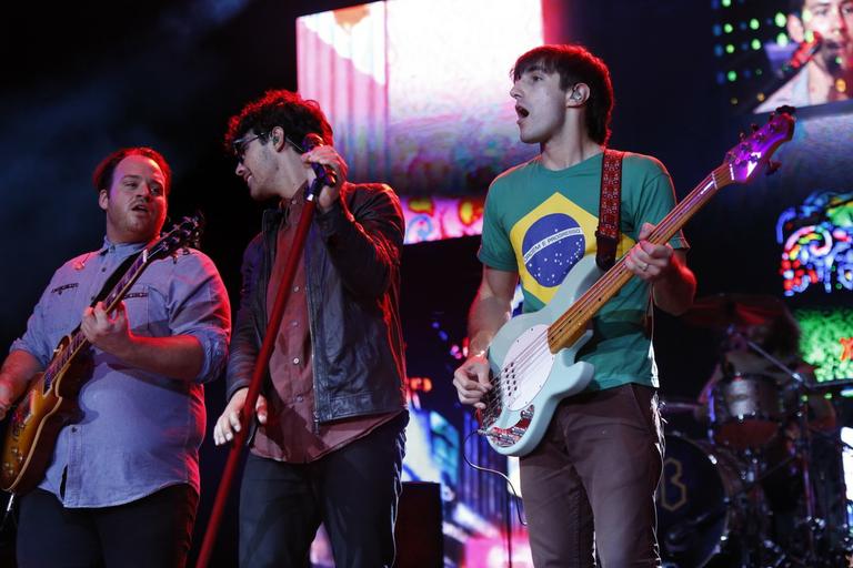 Jonas Brothers fazem show no Rio de Janeiro