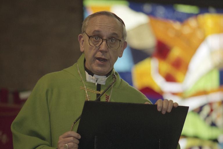 Jorge Mario Bergoglio, o papa Francisco