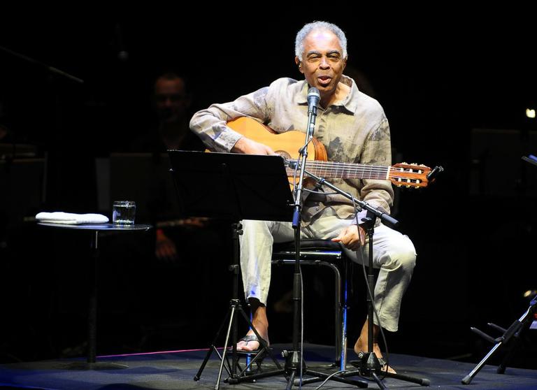 Gilberto Gil se apresenta em SP