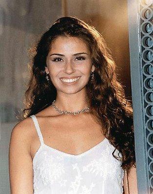Giovanna Antonelli como Capitu em 'Laços de Família', de 2000