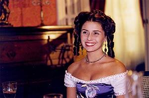 Giovanna Antonelli como Violeta em 'Força de um Desejo', de 1999