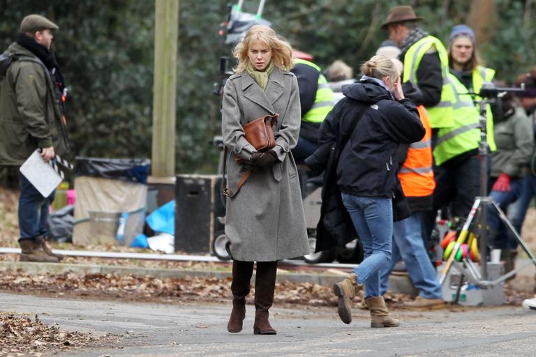 Nicole Kidman filma novo longa na Inglaterra