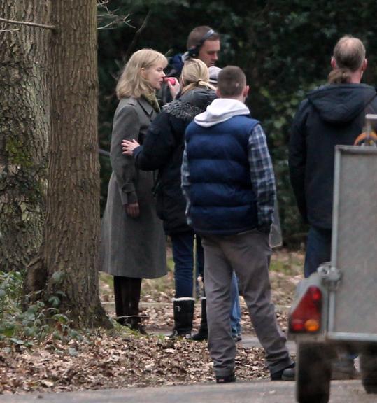 Nicole Kidman filma novo longa na Inglaterra
