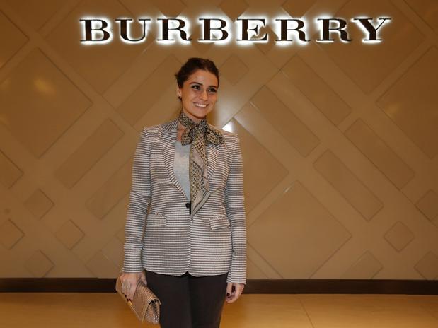 Lançamento Burberry