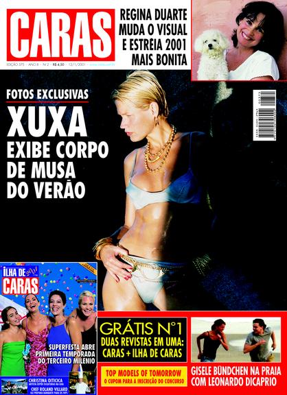 Xuxa Meneghel nas capas de CARAS