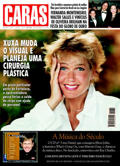 Xuxa Meneghel nas capas de CARAS