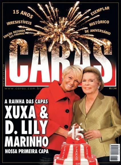 Xuxa Meneghel em edições especiais da CARAS