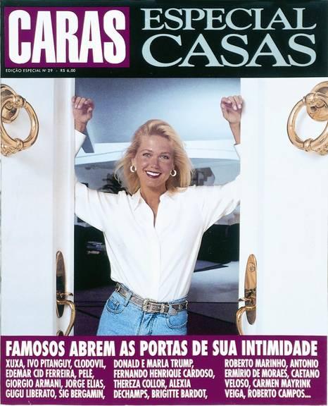 Xuxa Meneghel em edições especiais da CARAS