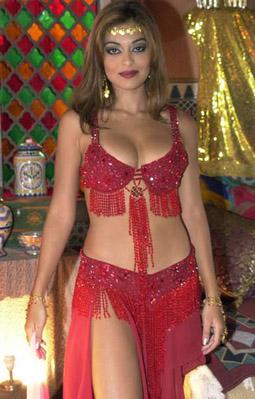 Juliana Paes como Karla em 'O Clone', de 2001