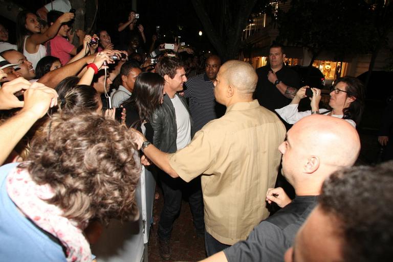 Tom Cruise no Rio de Janeiro