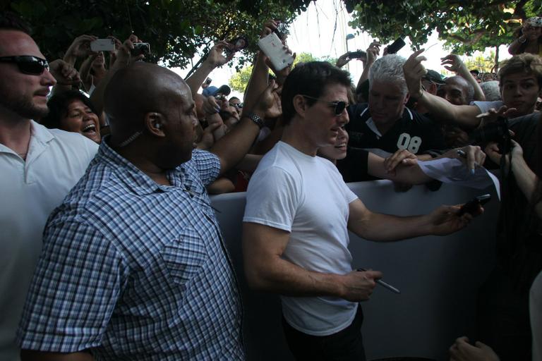 Tom Cruise no Rio de Janeiro