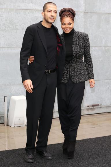 Janet Jackson se casou com o árabe Wissam Al Mana, dono de uma fortuna de US$ 1,25 bilhão
