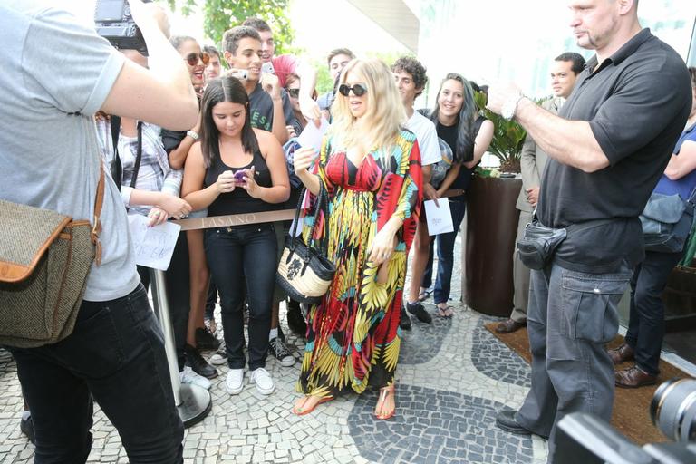 Fergie no Rio de Janeiro