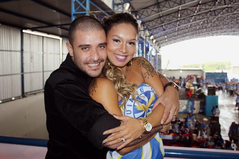 Milena e Diogo Nogueira