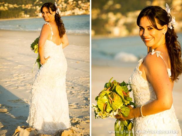 Vestido de noiva de Natália (Daniela Escobar)