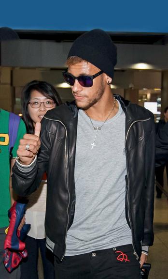 Patriotismo de Neymar