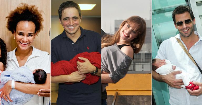 Os nascimentos de janeiro: Tony, Felipe, Sophia e Maria Eduarda