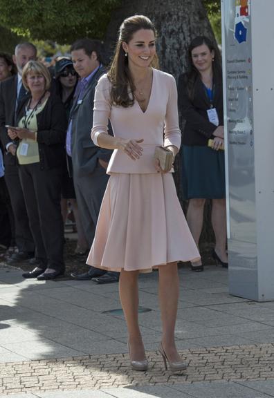 Looks de Kate Middleton na turnê real