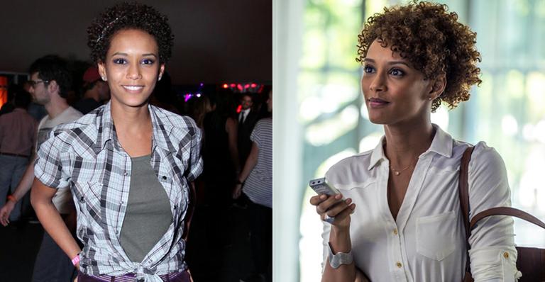 Veja antes e depois de atores que mudaram o visual para a novela Geração Brasil