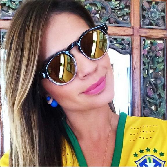 Torcida fashion da Seleção Brasileira