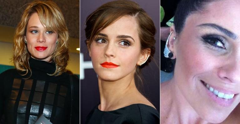 Veja modelos de ear cuff de 10 famosas como Mariana Ximenes, Emma Watson e Giovanna Antonelli