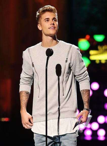 Justin Bieber no Young Hollywood Awards