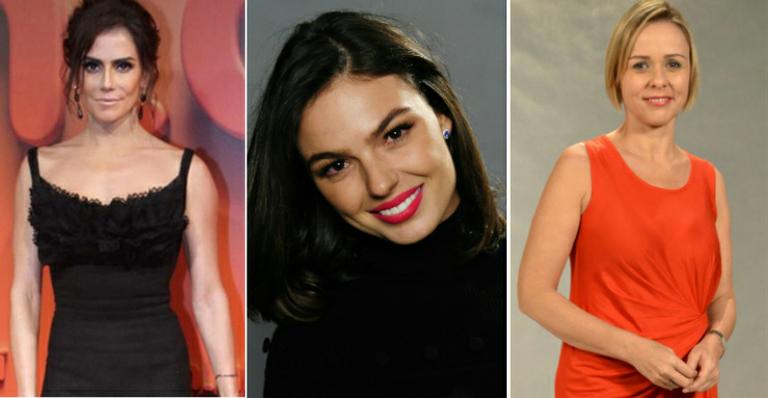 Antes e depois: Deborah Secco, Isis Valverde e mais atores mudaram o visual para Boogie Oogie
