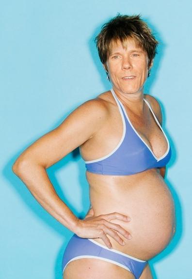Astros grávidos: Kevin Bacon