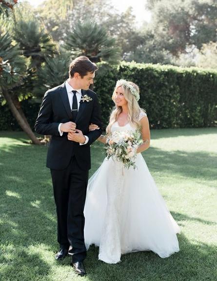 Os casamentos de setembro: Ashley Tisdale e Christopher French