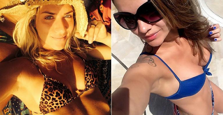 Giovanna Ewbank, Kelly Key e mais famosas fazem selfie de biquíni. Veja 15