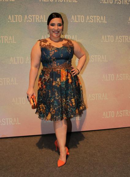 Veja os looks das atrizes na festa de lançamento da novela Alto Astral