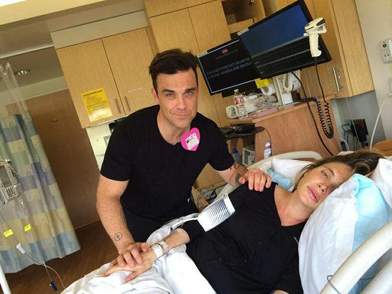 Os nascimentos de outubro: segundo filho de Ayda Field e Robbie Williams