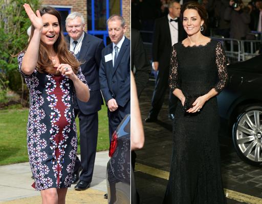 Kate Middleton adota estilo sexy na segunda gravidez. Compare os looks