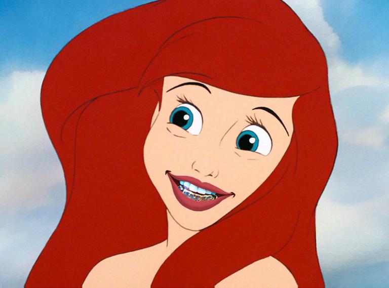 Personagens da Disney ganham grills nos dentes em adaptação feita por estúdio de design