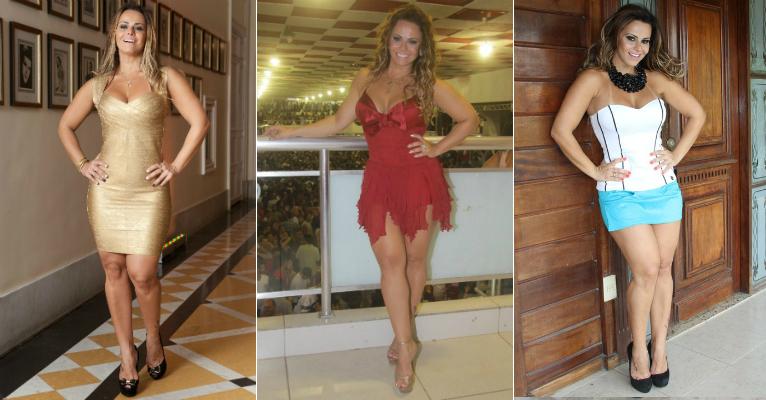 Veja a evolução do estilo de Viviane Araújo em 26 looks