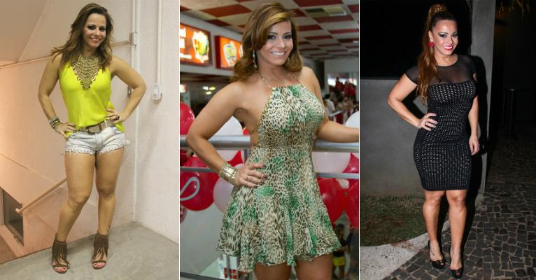 Veja a evolução do estilo de Viviane Araújo em 26 looks