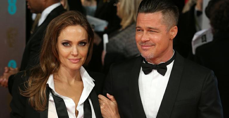 Angelina Jolie e Brad Pitt 