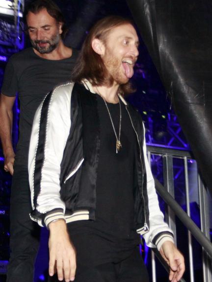 David Guetta se apresenta no Rio de Janeiro